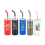 Siplicity 20 oz Stainless Steel Water Bottle