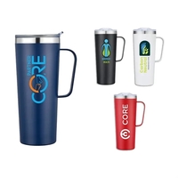 Insuluxe 2.0 28 oz Stainless Steel Travel Mug... from ASI 55583 GMG Pen