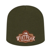 Pro rib Tomkin knit beanie... from ASI 43792 Cap America Inc