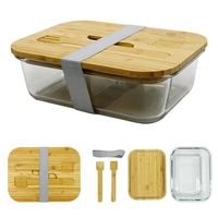 Chow Bella Glass Bento Box... from ASI 61125 Hit Promotional Products / Hit®