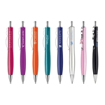 Lacquer Coated Brass Click Metal Pen