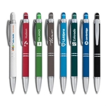 Hope Stylus Satin Soft Touch Click Metal Pen