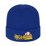 Ribbed Knit Cap with Cuff