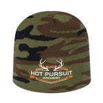 Woodland Camouflage Knit Beanie