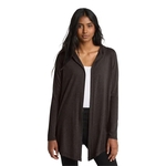 District Women's Perfect Tri Hooded Cardigan.