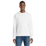 Port & Co Fan Favorite Fleece Crewneck Sweatshirt.