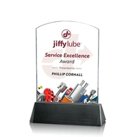 Arch award on a black aluminum base.... from ASI 84592 St Regis Group / St Regis