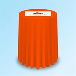 Tablecover, Full Digital, Throw, 60" Diameter, 30" Tall