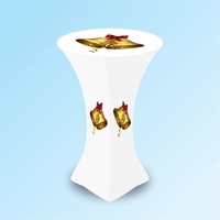 Stretch Round table 60" Diameter, 30" tall... from ASI 30442 Above & Beyond...