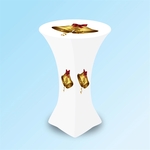 Stretch Round table 60" Diameter, 30" tall