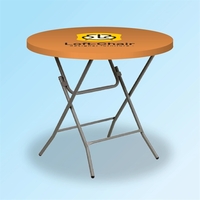 Tablecover, Full Digital, Stretch Top, 30" Diameter Top