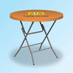 Tablecover, Full Digital, Stretch Top, 30" Diameter Top