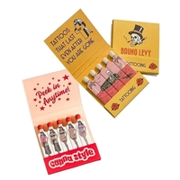 5-Stem "Retro Style" Specialty Matchbook w/Printed Stems... from ASI 31490...