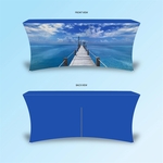 6ft Stretch Full Digital Table Cover