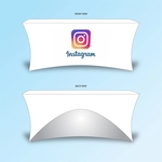 Stretch 6ft Table Cover