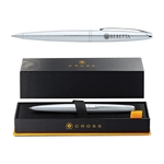 Cross® ATX Pure Chrome Ballpoint Pen, Full Color Digital