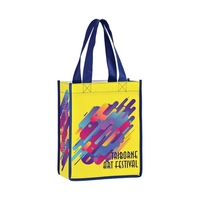 8" x 4" x 10" OPP laminated tote bag with dye... from ASI 35290 American Ad...