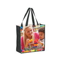 13" x 5" x 13" OPP laminated non-woven tote with dye... from ASI 35290...