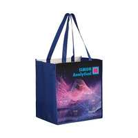 13" x 10" x 15" laminated OPP polypropylene tote bag with... from ASI 35290...