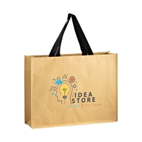 Non-Woven Hybrid Tote With Paper Exterior - Color Evolution