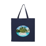 Color Cotton Canvas Tote Bag in CMYK - Evolution