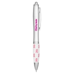 Breast Cancer Awareness Pink Ribbon Ballpoint Pen