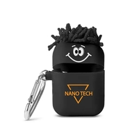 MopToppers® 0.86" x 2.16" x 2.13" silicone earbuds case with mini... from ASI...