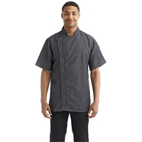 Artisan Collection by Reprime Zip-Close Short Sleeve Chef...... from ASI...