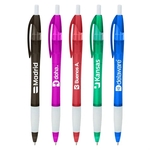 Slimster Translucent Gripped Click Pen