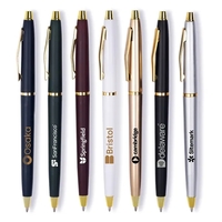 Lodger Twist Pen - Gold Accents