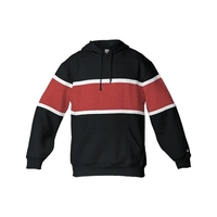 Badger Untied Athletic Fleece Hooded Sweatshirt... from ASI 84358 S&S Activewear