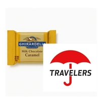 Ghirardelli Chocolate Square with Logo