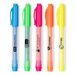 Dri Mark® Neon Clip Cap Translucent Highlighter
