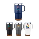 Cork Mate 24 oz Stainless Steel Tumbler