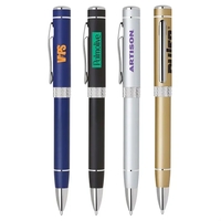 Aluminum Diamond Ballpoint Twist Metal Pen