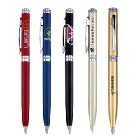 Solid Brass Ballpoint Twist Metal Pen
