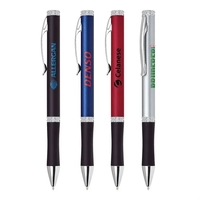 Aluminum Diamond Ballpoint Twist Metal Pen