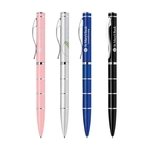 Deep Enamel Coated Aluminum Ballpoint Twist Metal Pen