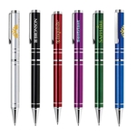Aluminum Ballpoint Twist Metal Pen