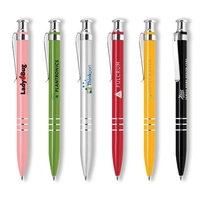Aluminum Ballpoint Click Metal Pen
