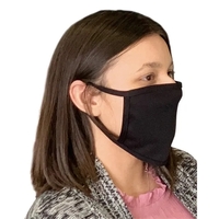 Bayside USA-Made 100% Cotton Face Mask... from ASI 84358 S&S Activewear
