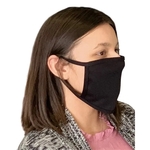 Bayside USA-Made 100% Cotton Face Mask