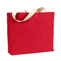 Bayside USA Made Cotton Canvas Jumbo Tote Bag... from ASI 84358 S&S Activewear