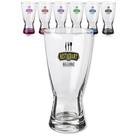 15 oz. clear Pilsner glass.... from ASI 39552 BEL Promo