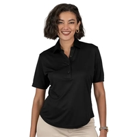 Blue Generation - Women's Pocketless Bonded Collar Dress ...... from ASI...