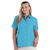Blue Generation - Women's Pocketless Short Sleeve Superbl...... from ASI...