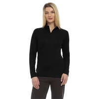 Blue Generation - Women's Pocketless Wicking Long Sleeve ...... from ASI...