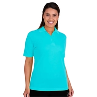 Blue Generation - Women's Pocketless Value Wicking Polo... from ASI 86018...