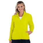 Blue Generation - Women's 2-Pocket Micro Fleece Full Zip...