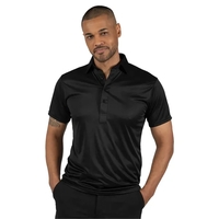 Blue Generation - Men's Pocketless Bonded Collar Dress Polo... from ASI 86018...